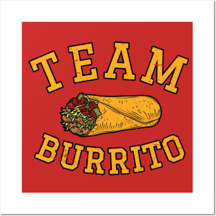 Team Burrito Posters and Art